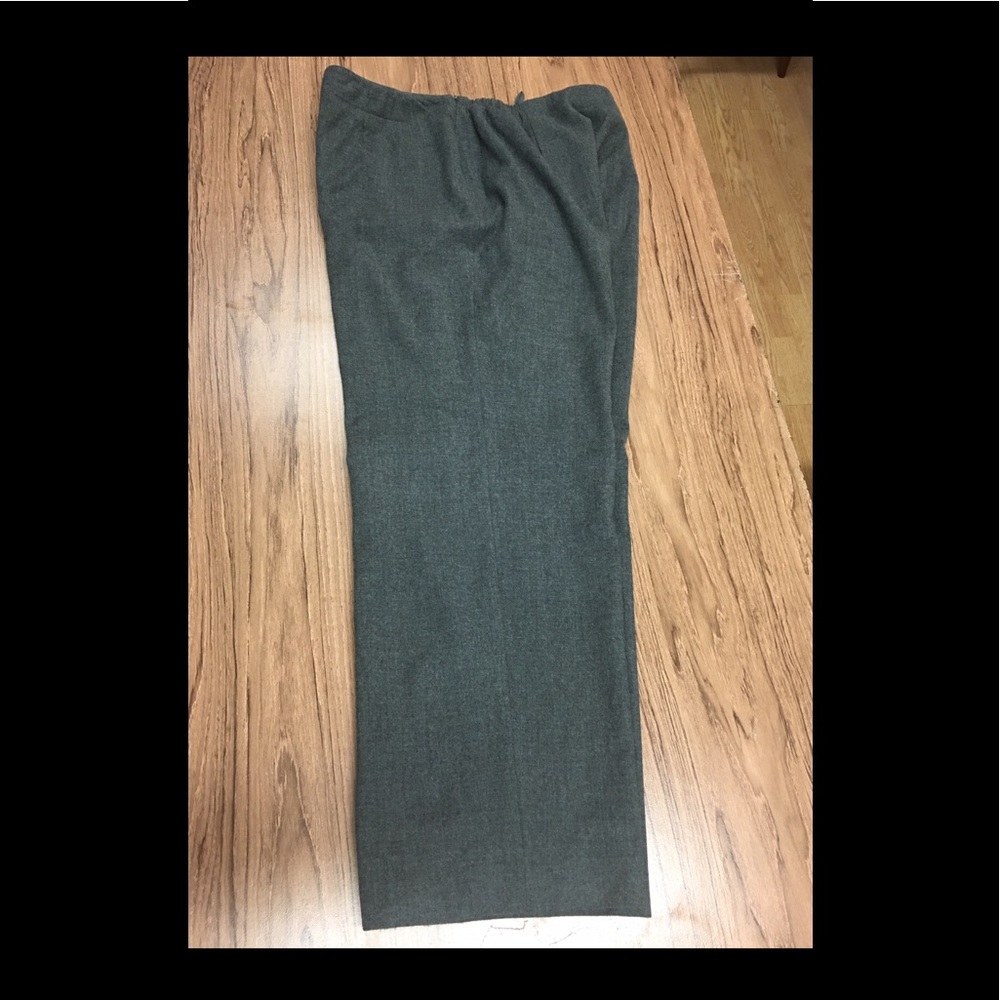 Talbots wool lined pants